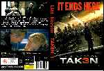 cartula dvd de Taken 3 - Custom