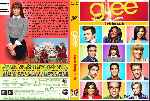 cartula dvd de Glee - Temporada 06 - Custom