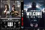 carátula dvd de Welcome To New York - Custom