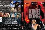 carátula dvd de King Kong - 1976 - Custom