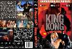carátula dvd de King Kong - 1976 - King Kong 2 - Custom