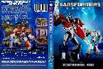 carátula dvd de Transformers Prime - Temporada 01 - Custom - V2