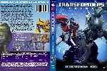 carátula dvd de Transformers Prime - Temporada 02 - Custom