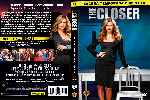 carátula dvd de The Closer - Temporada 03 - Custom - V2