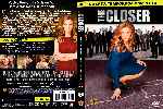 carátula dvd de The Closer - Temporada 04 - Custom - V2
