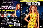 carátula dvd de The Closer - Temporada 05 - Custom - V2