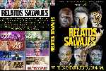 cartula dvd de Relatos Salvajes - Custom - V5
