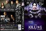 carátula dvd de The Killing - Cronica De Un Asesinato - Temporada 03 - Custom