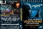 carátula dvd de El Justiciero - 2014