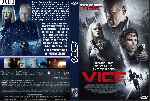 carátula dvd de Vice - 2015 - Custom