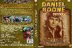 cartula dvd de Daniel Boone - Temporada 04 - Custom