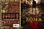 carátula dvd de Roma - Temporada 01 - Custom - V2