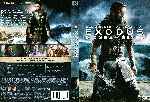 cartula dvd de Exodus - Dioses Y Reyes