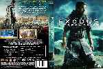 cartula dvd de Exodus - Dioses Y Reyes - Custom - V2
