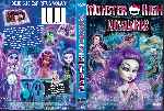 carátula dvd de Monster High - Fantasmagoricas - Custom