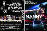 carátula dvd de Manny - Custom