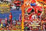 carátula dvd de Power Ranger - La Batalla De Los 199 Heroes Super Sentai - Custom