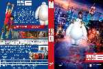 carátula dvd de Big Hero 6 - Custom - V2