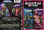 carátula dvd de Monster High - Doble Diversion - Region 4