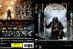 carátula dvd de El Hobbit - La Batalla De Los Cinco Ejercitos - Custom