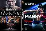 carátula dvd de Manny - Custom - V2