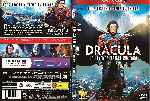 carátula dvd de Dracula - La Leyenda Jamas Contada - Custom - V4