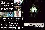 carátula dvd de Sicario - 2015 - Custom