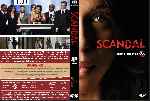 carátula dvd de Scandal - Temporada 04 - Custom