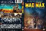 carátula dvd de Mad Max - Furia En La Carretera - Custom - V4