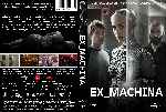 carátula dvd de Ex Machina - Custom - V2