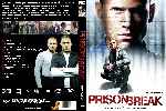 cartula dvd de Prison Break - Temporada 01 - Custom - V9
