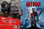 carátula dvd de Ant-man - Custom - V2