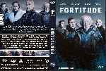cartula dvd de Fortitude - Temporada 01 - Custom