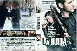 carátula dvd de La Huida - 2014 - Custom - V2