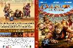 carátula dvd de Gladiador De Roma - Custom
