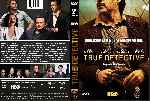 cartula dvd de True Detective - Temporada 02 - Custom