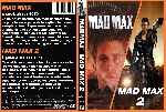 cartula dvd de Mad Max 1 Y 2 - Custom