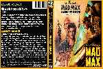 cartula dvd de Mad Max 3 Y 4 - Custom