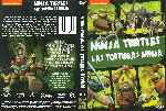 carátula dvd de Ninja Turtles - Las Tortugas Ninja - Custom