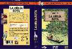 carátula dvd de Las Aventuras De Tintin - La Oreja Rota