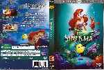 cartula dvd de La Sirenita - Clasicos Disney 28 - Edicion Diamante