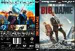 carátula dvd de Big Game - 2014 - Custom