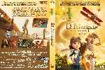 carátula dvd de El Principito - 2015 - Custom