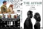 carátula dvd de The Affair - Temporada 02 - Custom