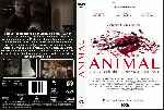 carátula dvd de Animal - 2015 - Custom