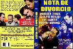 carátula dvd de Nota De Divorcio - 1940 - Custom
