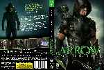 cartula dvd de Arrow - Temporada 04 - Custom