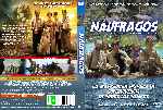 carátula dvd de Naufragos - Los Robinsones De Los Mares Del Sur - Custom