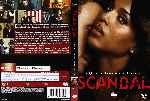 carátula dvd de Scandal - Temporada 05 - Custom