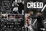 carátula dvd de Creed - Corazon De Campeon - Custom
